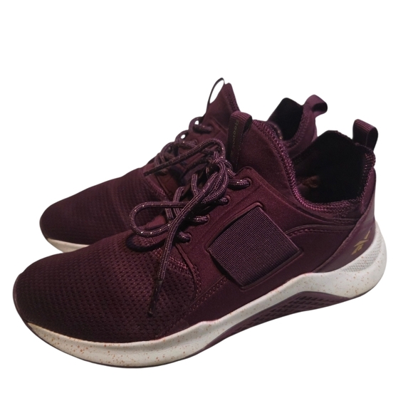 Reebok Shoes - Reebok Women's Burgundy Sneakers